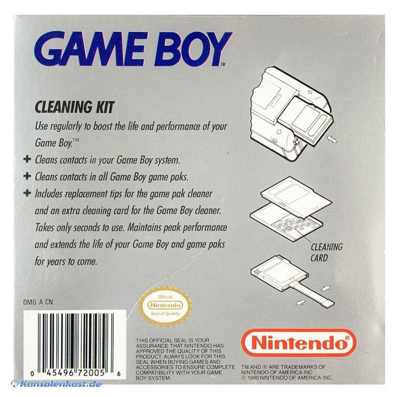 Original Nintendo Cleaning Kit / Kontaktereiniger