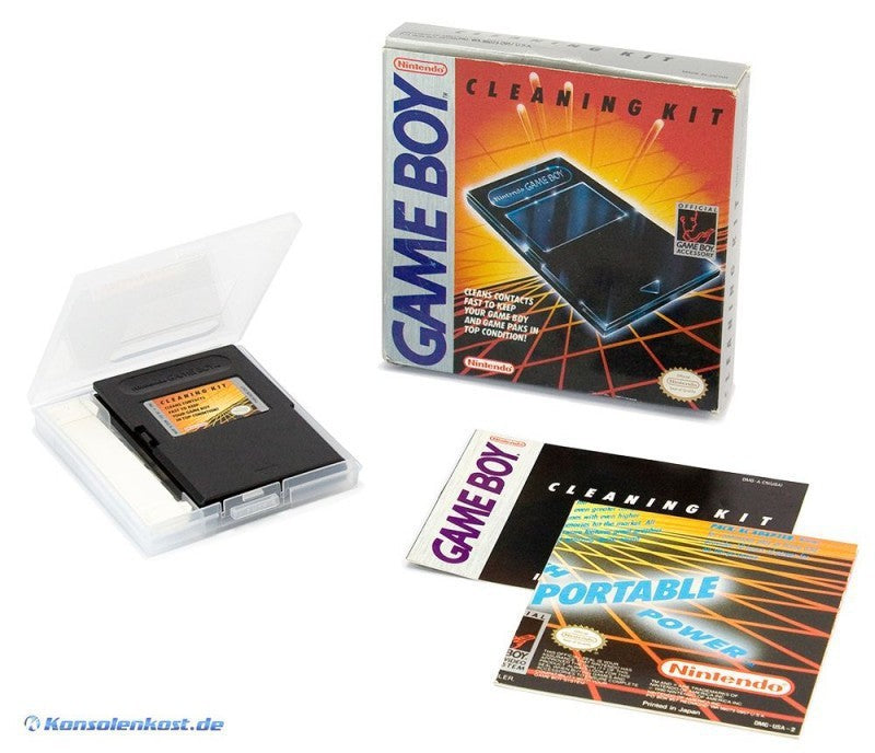Original Nintendo Cleaning Kit / Kontaktereiniger