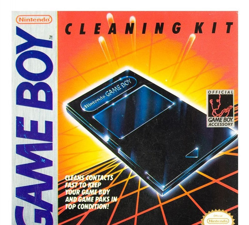 Original Nintendo Cleaning Kit / Kontaktereiniger