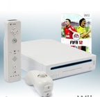 Konsole - Game Bundle weiß + FIFA 12 + Remote + Zubehör