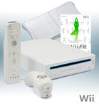 Konsole weiß + Wii Fit + Original Balance Board