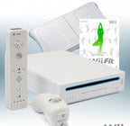 Konsole weiß + Wii Fit + Original Balance Board