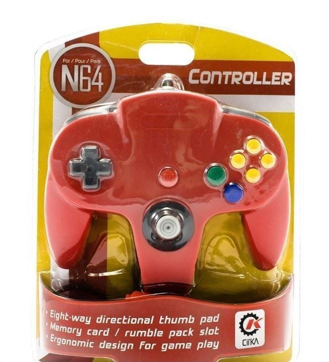 Controller / Pad rot [CirKa]