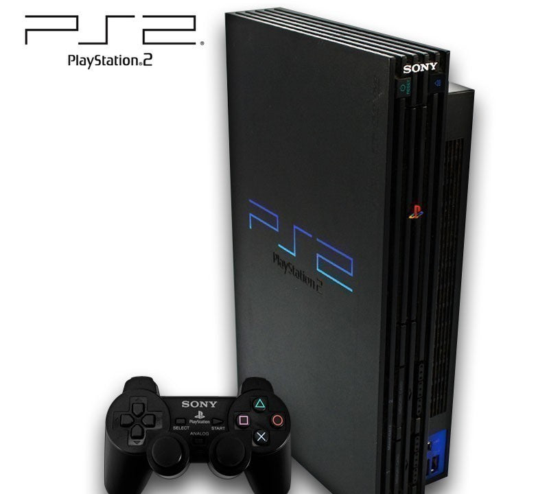 Konsole schwarz + Original Controller + Zubehör