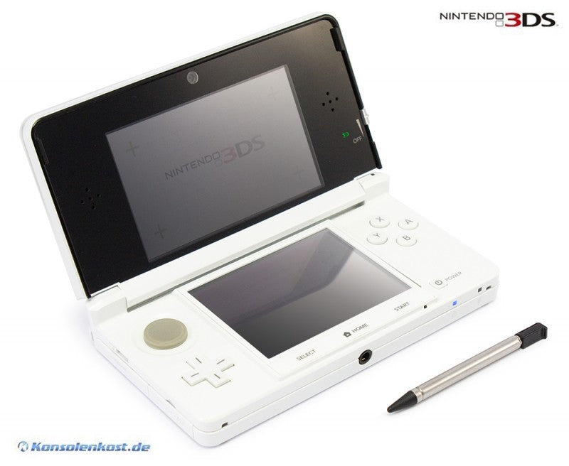 Konsole Ice White / weiß + Netzteil