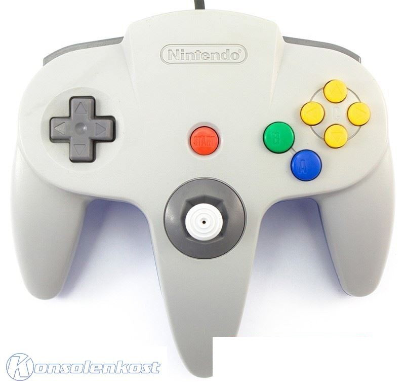 Original Controller grau-blau NUS-005 [Nintendo]