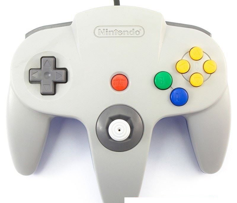 Original Controller grau-blau NUS-005 [Nintendo]