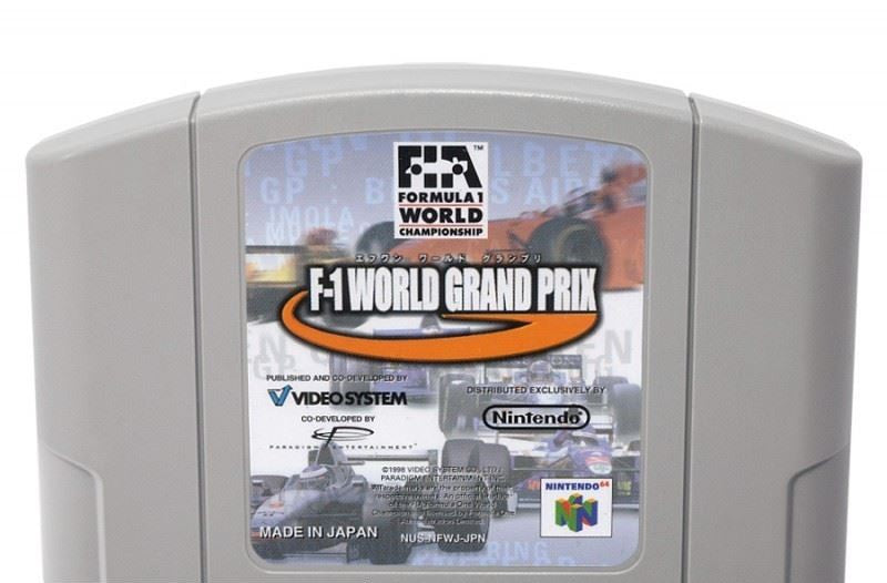 F-1 World Grand Prix 1 (JP)
