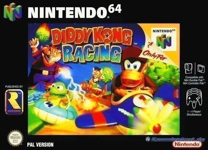 Diddy Kong Racing (JP)