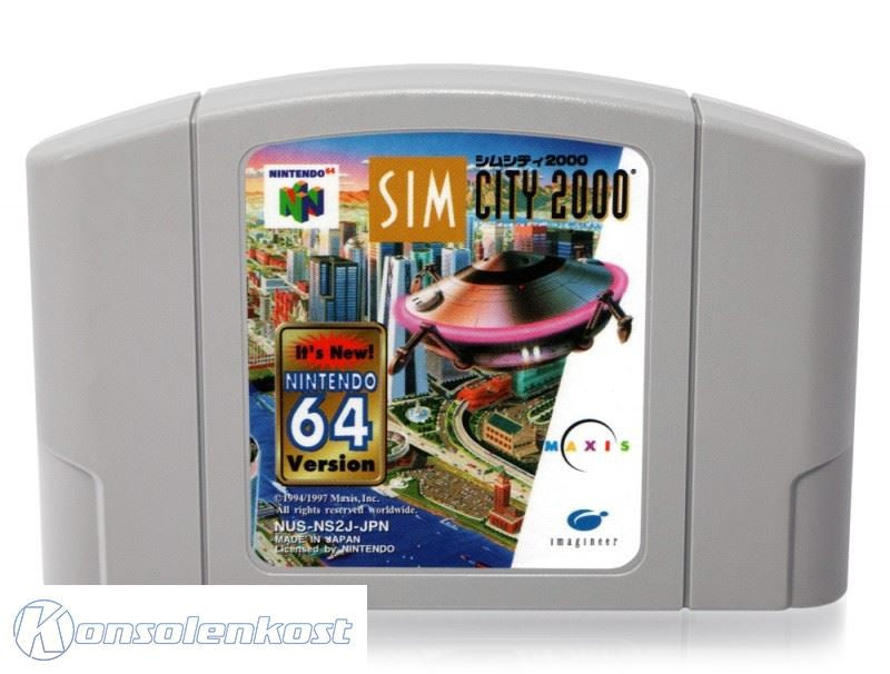 Sim City 2000 (JP)
