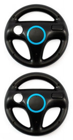 Controller Aufsatz: Lenkrad / Racing Wheel Doppelpack schwarz