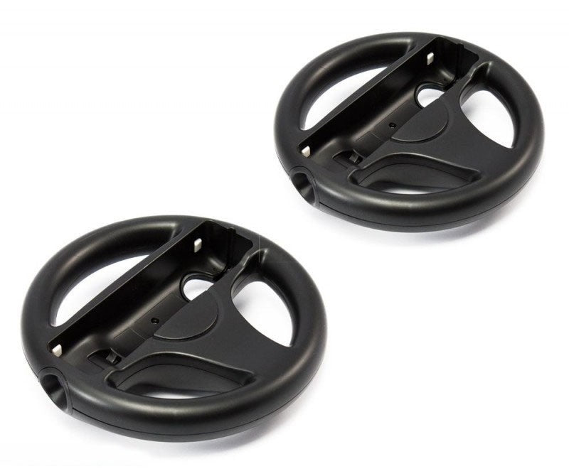 Controller Aufsatz: Lenkrad / Racing Wheel Doppelpack schwarz