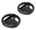 Controller Aufsatz: Lenkrad / Racing Wheel Doppelpack schwarz