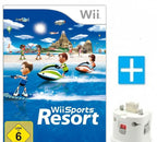 Wii Sports Resort + Motion Plus Adapter (DE)
