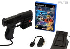 Time Crisis 2 + Laser Blaster Lightgun + Laserpointer