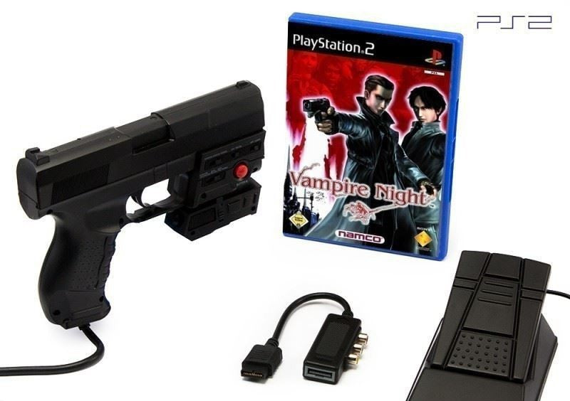 Vampire Night + Laser Blaster Lightgun + Laserpointer