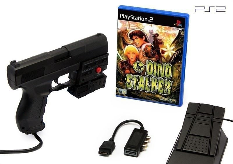 Dino Stalker + Laser Blaster Lightgun + Laserpointer