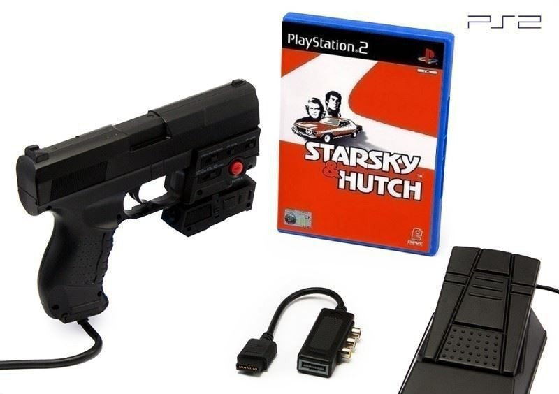 Starsky & Hutch + Laser Blaster Lightgun + Laserpointer