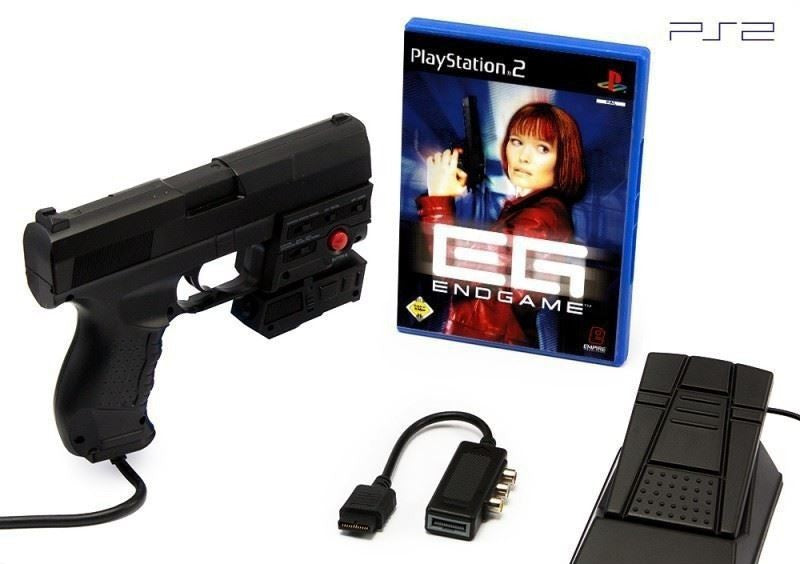 Endgame + Laser Blaster Lightgun + Laserpointer