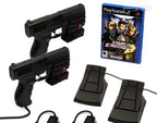 Time Crisis 3 + 2 x Laser Blaster Lightgun + Laserpointer