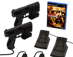 Resident Evil: Survivor 2 + 2 x Laser Blaster Lightgun + Laserpointer