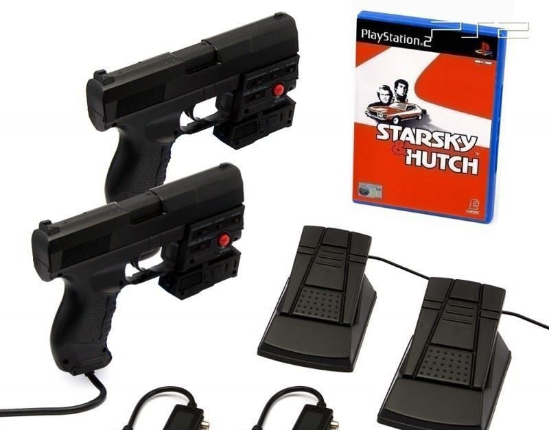 Starsky & Hutch + 2 x Laser Blaster Lightgun + Laserpointer