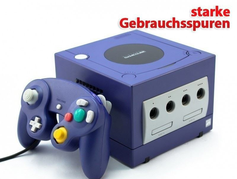 Konsole lila + 1 Controller