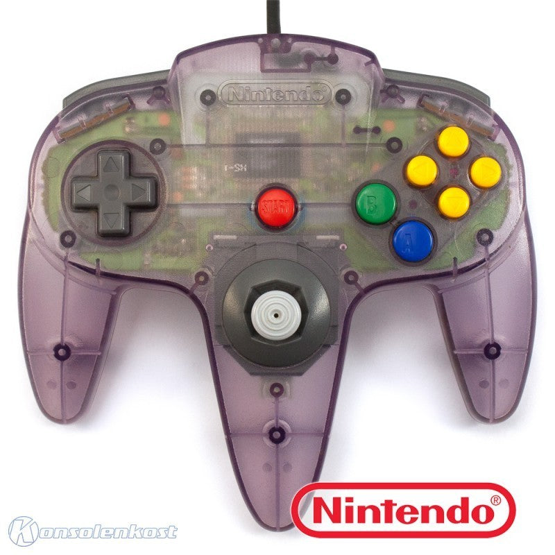 Original Controller Atomic Purple NUS-005 [Nintendo]