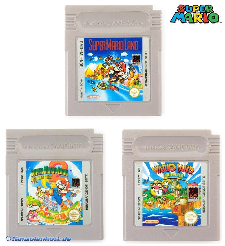 Super Mario Land Bundle: Teil 1, 2 & 3