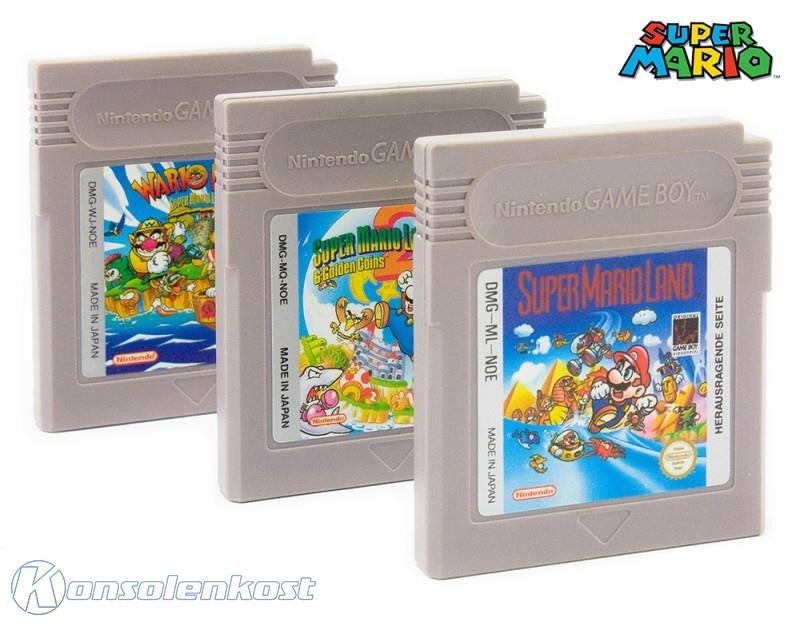 Super Mario Land Bundle: Teil 1, 2 & 3
