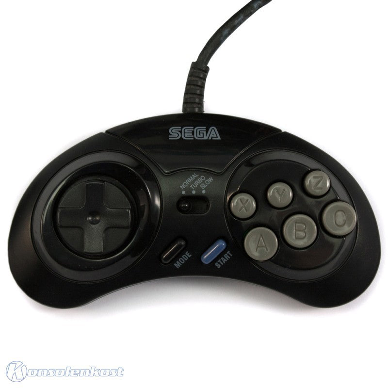 Original 6-Button Controller / Control Pad mit Rapid-Fire MK-1470 [SEGA]