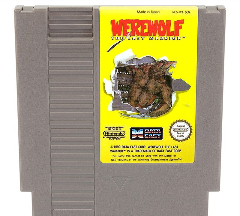 Werewolf: The Last Warrior
