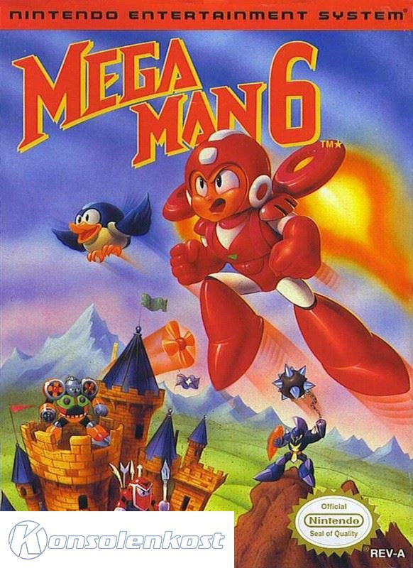 Mega Man 6 (US)