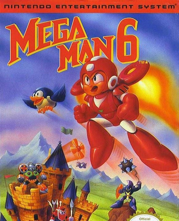 Mega Man 6 (US)