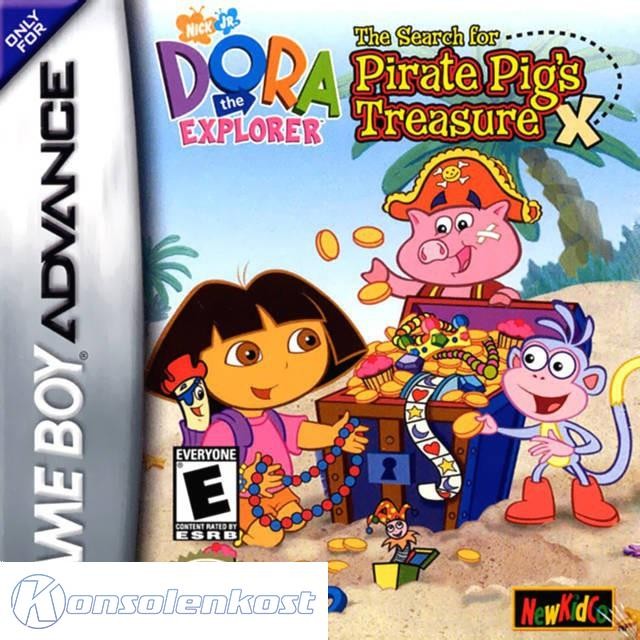 Dora The Explorer: The Search for Pirate Pig's Treasure (US)