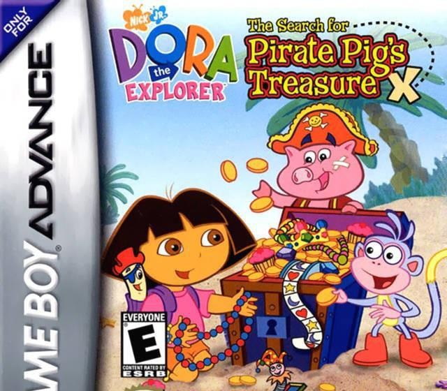 Dora The Explorer: The Search for Pirate Pig's Treasure (US)