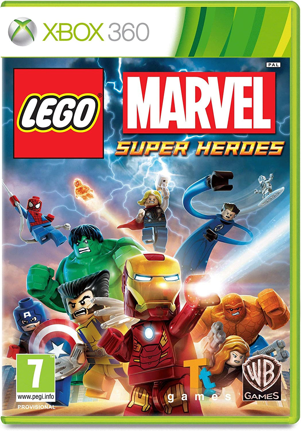 Lego Marvel Super Heroes (FR)