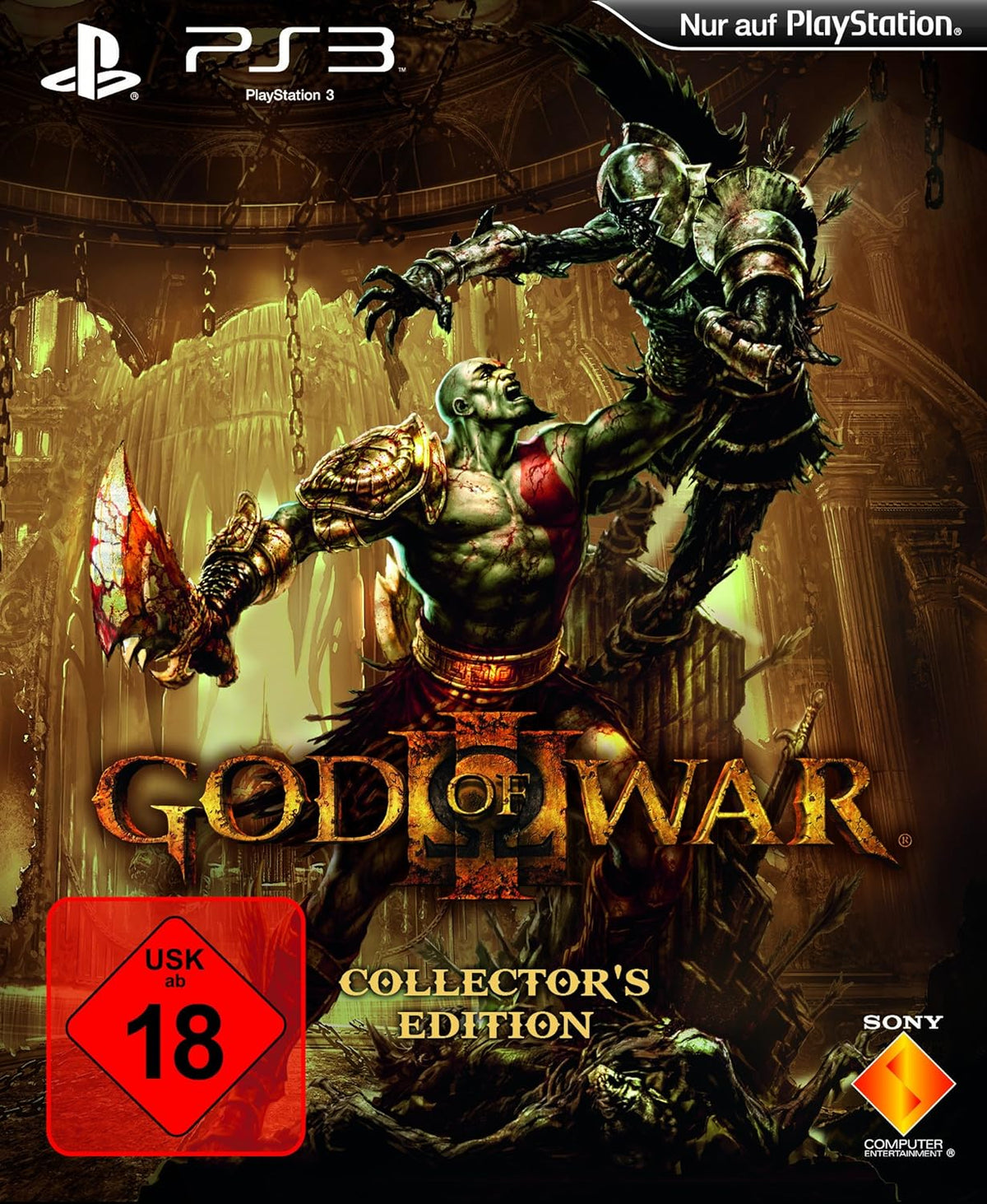 God of War III (DE) — Collector's Edition