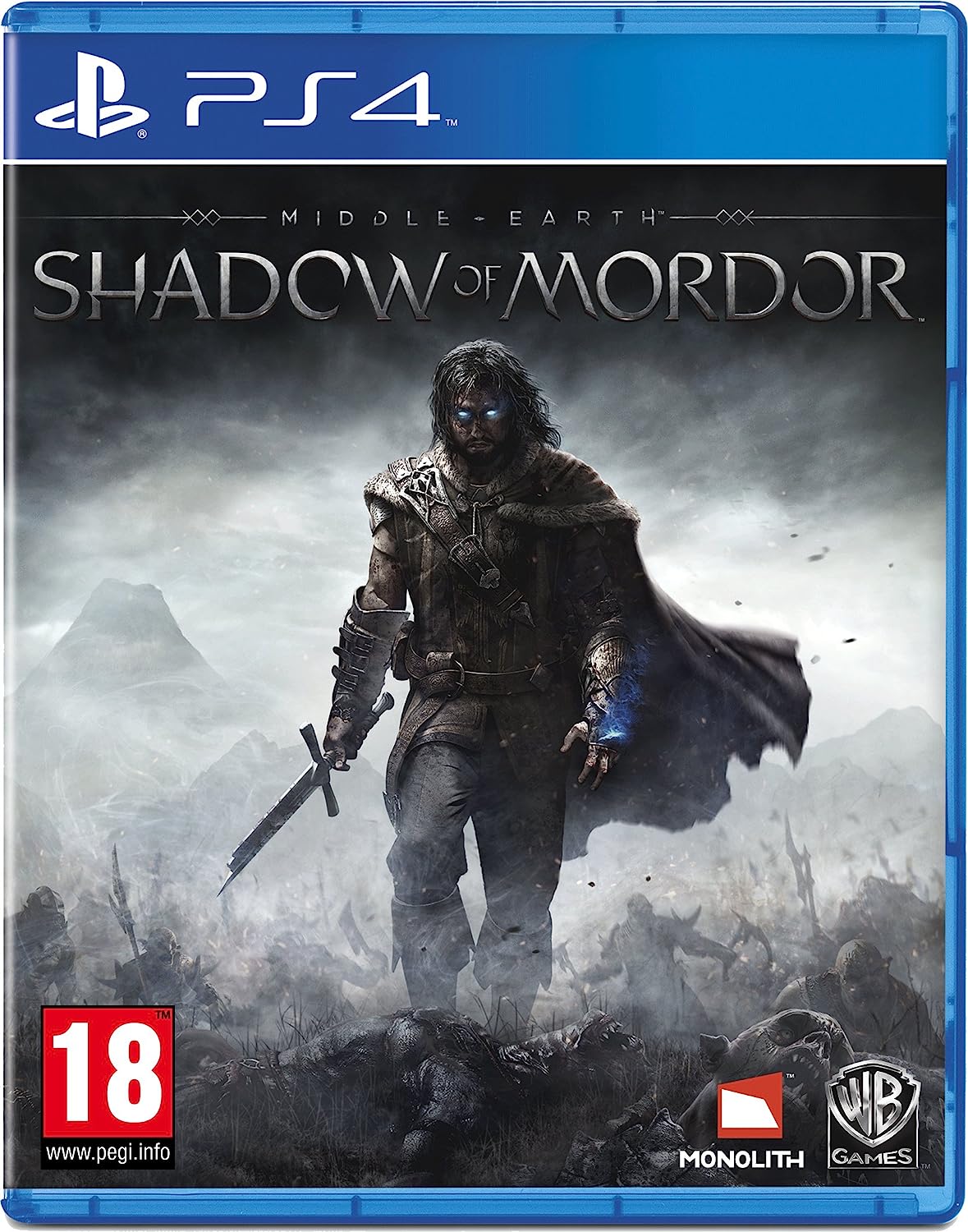 Mittelerde: Mordors Schatten / Middle-Earth: Shadow of Mordor (GB)