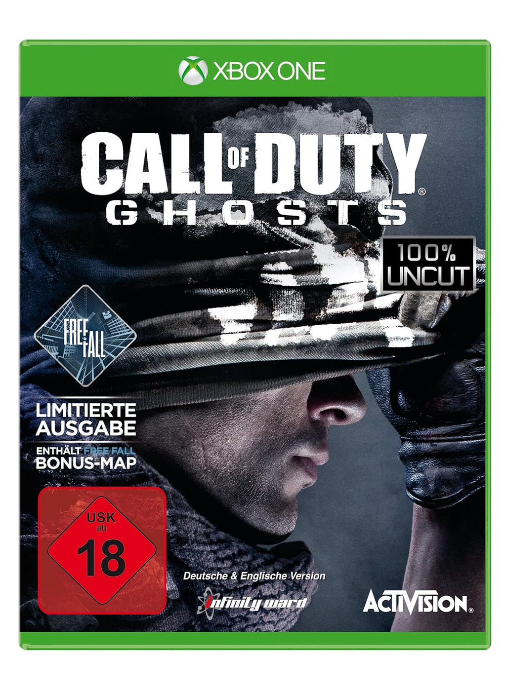 Call of Duty: Ghosts + Free Fall (DE)