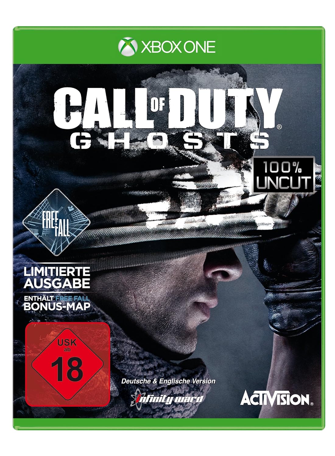 Call of Duty: Ghosts + Free Fall (DE)