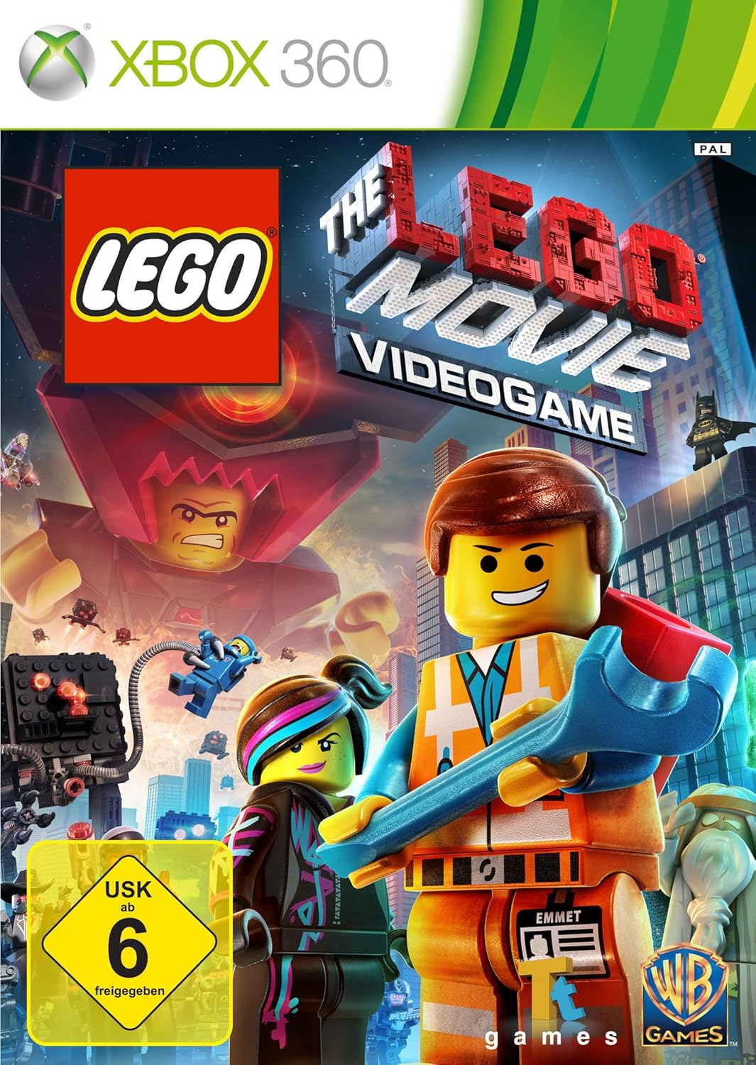 The LEGO Movie: Videogame (DE)