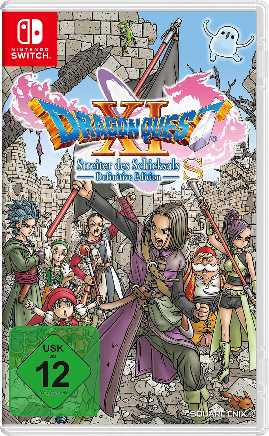 Dragon Quest XI S: Streiter des Schicksals (DE) — Definitive Edition