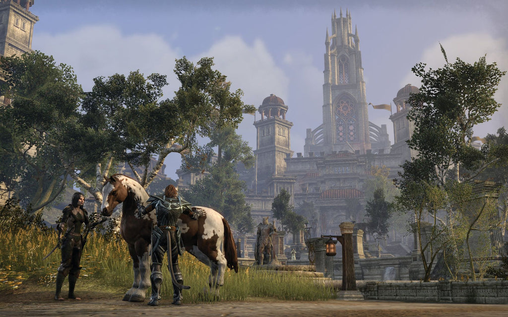 The Elder Scrolls Online: Tamriel Unlimited (FR)