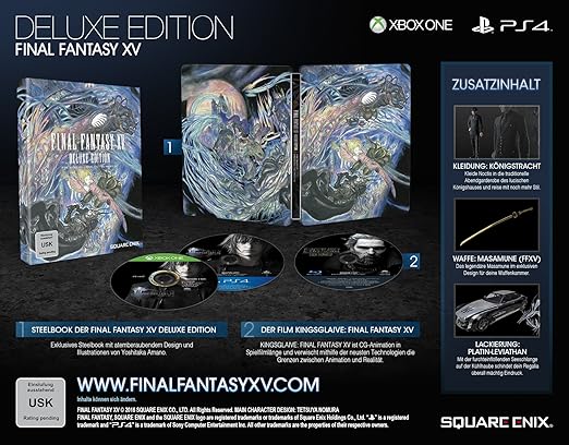 Final Fantasy XV (GB) — Deluxe Edition