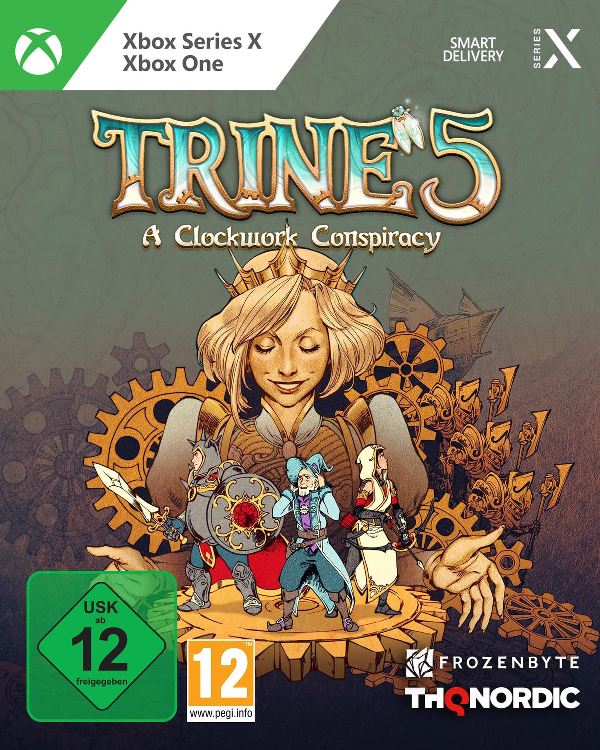 Trine 5: A Clockwork Conspiracy (DE)