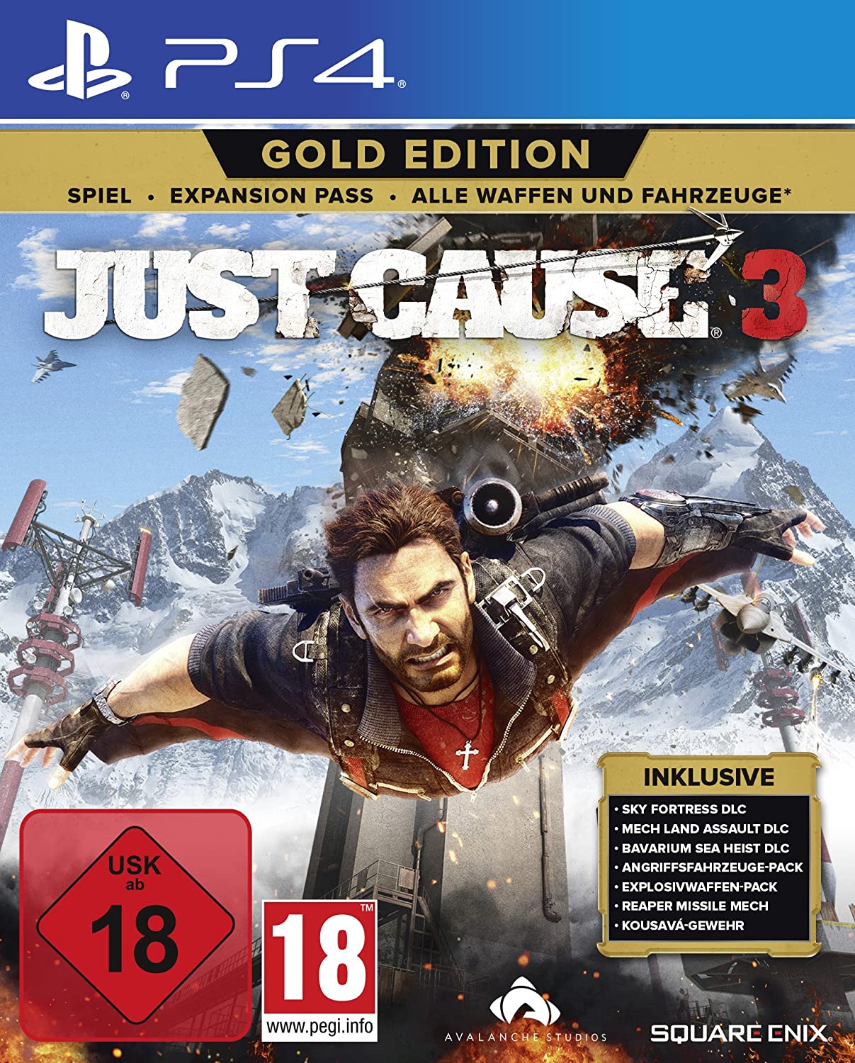 Just Cause 3 (DE) — Gold Edition