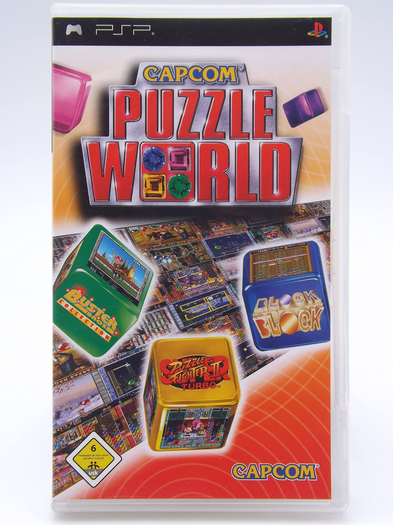 Capcom Puzzle World (DE)