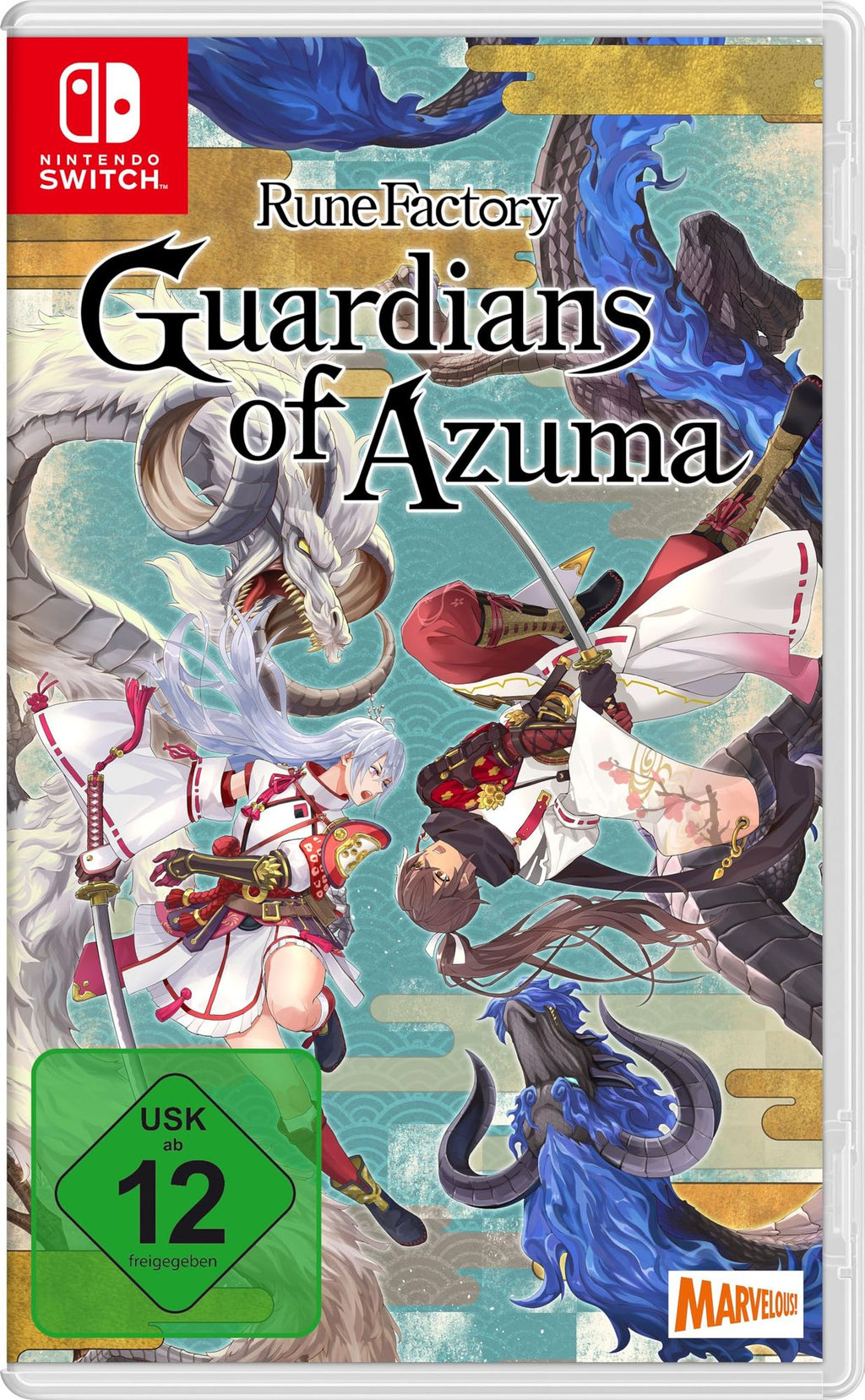 Rune Factory: Guardians of Azuma DE Version)