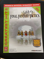 Final Fantasy Tactics : Prima's Official Strategy Guide Spieleberater — Greatest Hits